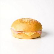 Hambúrguer: Misto Quente - LANCHES (Ingredientes: Mussarela, Presunto)