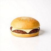 Hambúrguer: Hambúrguer Simples (Sem Salada) - LANCHES (Ingredientes: Carne, Mussarela)