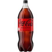 Bebidas Tele: Coca cola zero 2l - coca cola zero