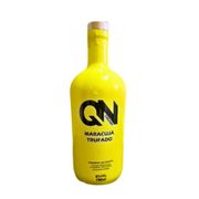 Licores: licor maracujá trufado QN creamy 700ml - licor