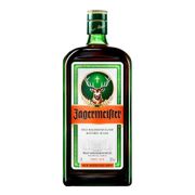 Licores: licor jagermeister 1l - licor