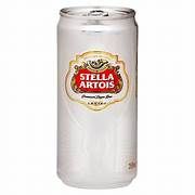 Cerveja: Stella Artois Lata 269ml - Stella Artois é uma cerveja belga com mais de 600 anos de tradição. Feita com apenas 3 ingredientes: água, malte e lúpulo Saaz Europeu. Uma cerveja de sabor intenso e com final suave.