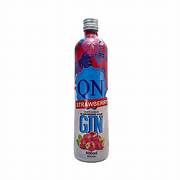 Gin: GIN QN MORANGO - SABORES UNICOS