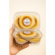 DOCES CASEIRO: TORTELETES - A base de cada tortelete é uma massa sablée (amanteigada) que assa até ficar dourada e extremamente crocante. O grande segredo está no recheio: um creme de confeiteiro aveludado e suave, ou o clássico e adorado leite condensado caramelizado.