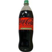 Refrigerante: coca-cola retornavel zero - zero açucar