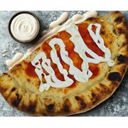 Calzone: Calzone Sabor Carne Seca - Calzone - Médio (Ingredientes: Catupiry, Carne Seca, Molho de Tomate)