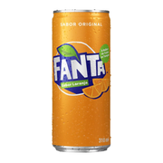 Refrigerante: Fanta Laranja Lata 310ml - Refrigerante