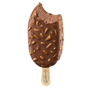 SORVETERIA: PICOLÉ SUBLIME BLACK - Para quem não resiste a um chocolate, esse é a pedida! Sorvete de chocolate com cobertura crocante de chocolate e castanha de caju.