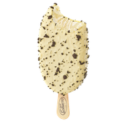 SORVETERIA: PICOLÉ SUBLIME COOKIES & CREAM - A suavidade do sorvete de baunilha ganha um toque de sabor a mais com a cobertura de chocolate branco e os pedacinhos de cookies de chocolate.