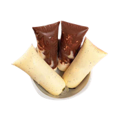 SORVETERIA: GELADINHO GOURMET NINHO COM NUTELLA - .