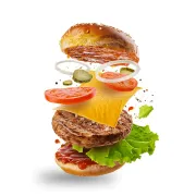 Hambúrguer: Burguer Personalizado - Crie Seu Lanche (Ingredientes: Pão)