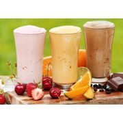 SUCO DA POLPA AO LEITE: SUCO DA POLPA - SUCO DA POLPA (Ingredientes: SELECIONE O SABOR)