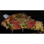 Promo 3: 24.Do Padre - Pizza Grande (Ingredientes: Molho da Casa, Calabresa, Brócolis, Mussarela, Batata Palha, Azeitona)