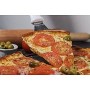 Promo 3: 31.Três Tomatos - Pizza Grande (Ingredientes: Molho da Casa, Mussarela, Catupiry Original, Tomate, Parmesão, Azeitona)