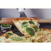 Promo 3: 32.Abobrinha Especial - Pizza Grande (Ingredientes: Molho da Casa, Abobrinha, Provolone, Mussarela, Manjericão, Azeitona)