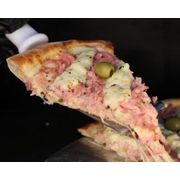 Promo 3: 37.Suprema - Pizza Grande (Ingredientes: Molho da Casa, Presunto, Mussarela, Catupiry Original, Azeitona)