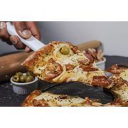 Promo 3: 35.Palmito Especial - Pizza Grande (Ingredientes: Molho da Casa, Palmito, Mussarela, Bacon, Parmesão, Azeitona)