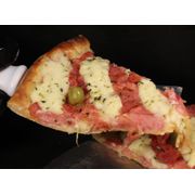 Promo 3: 40.Poderosa - Pizza Grande (Ingredientes: Molho da Casa, Mussarela, Calabresa, Catupiry Original, Azeitona)