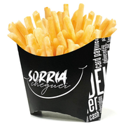 Fritas: Batata P - Fritas (Ingredientes: 180g de Batata)
