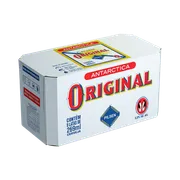 Fininha: pack Original Pilsen Lata 269ml (8 unidades) - Mais que uma simples cerveja, é uma verdadeira preciosidade lata. Reconhecida por preservar sua essência, tradição e qualidade, a marca Original, criada em 1931, é considerada um clássico entre os apreciadores da bebida. Cerveja do tipo Pil