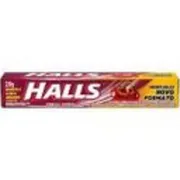 Bomboniere: Halls - Cereja (Vermelho) - halls