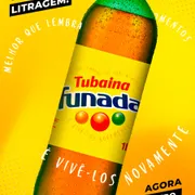 Refrigerante: Tubaina Funada 1 Litro - Funada de 1 Litro