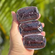 SOBREMESA: Brownie recheado com chocolate - Brownie recheado com chocolate. By Samara Felix