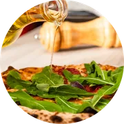 Agridoces e Picantes: 37 - Calaberry - Pizza Grande (8 Fatias 35cm) (Ingredientes: Calabresa, Geleia de Pimenta, Molho de tomate pelati italiani, Muçarela, Rúcula)