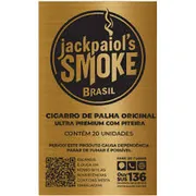 Cigarros: Jack Paiols Gold c/ 20 unid. com Piteira - Gold c/ 20 unid. com Piteira