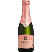 Espumantes: Mini Espumante Monte Paschoal Moscatel Rosé 187ml)
