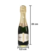 Espumantes: mini chandon 187ml - Espumante