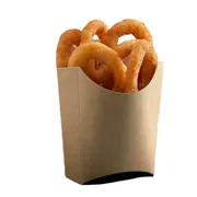 Fritas: Anéis de cebola P - Fritas (Ingredientes: Anéis de cebola 150g)