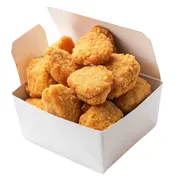 Fritas: Nuggets M - Fritas (Ingredientes: Nuggets 250g)