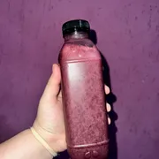 Açai na garrafa: Açai com laranja - 500ML (Ingredientes: Açai, suco de laranja)