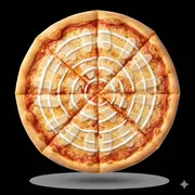 Sabores: Palmito com Catupiry - Pizza Maracanã 50cm/ 16 fatias (Ingredientes: Catupiry, Molho de Tomate, Muçarela, Orégano, Palmito)