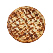 Doces: Nevada de Avelã - Pizza Média (Ingredientes: Chocolate Branco, Chocolate com Avelã)