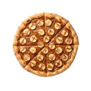 Doces: Banofee - Pizza Média (Ingredientes: Açúcar, Banana, Canela, Doce de Leite, Muçarela)