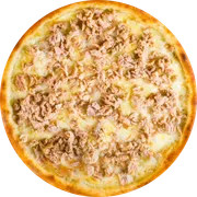 Tradicionais: Atum - Pizza Grande (Ingredientes:  Atum,  Orégano, Molho Mussarella)