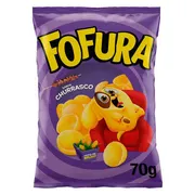 Biscoitos: Fufura churrasco - Fofura de churrasco