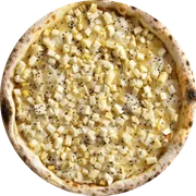 Tradicionais: Palmito - Pizza Grande (Ingredientes:  Orégano,  Palmito, Molho Mussarella)
