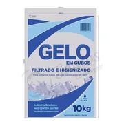 Gelos: Gelo Filtrado 10Kg 01 Unidade - Gelo