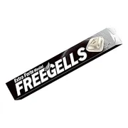 Doces: freegells preto - bala