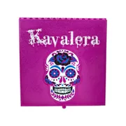 PORTA ALUMINIO: PORTA ALUMINIO KAVALERA PEQUENO - ROSA - ACIMA DE 3 UNIDADES SAI R$ 39,99 CADA