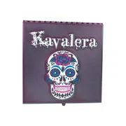 PORTA ALUMINIO: PORTA ALUMINIO KAVALERA PEQUENO - ROXO - ACIMA DE 3 UNIDADES SAI R$ 39,99 CADA