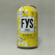 Tônicas: Agua Tonica Fys 350Ml - Água tônica