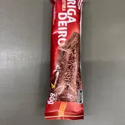 picolé & sorvetes: Picolé com cobertura - Brigadeiro)