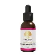 Óleos essenciais & vegetais: Óleo de Rosa mosqueta (Rubiginosa) 30ml EverGreen - Ajuda a regenerar a pele, hidratar, reduzir manchas, cicatrizes e linhas finas, graças aos ácidos graxos, vitaminas e antioxidantes.
