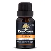 Óleos essenciais & vegetais: Óleo essencial de Laranja doce 10ml EverGreen - Ajuda a melhorar o humor, reduzir o estresse, estimular a energia, auxiliar a digestão e cuidar da pele, com ação calmante, revitalizante e antioxidante.