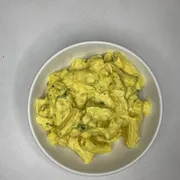 Massas: Macarrão ao Molho Mostarda - Massas (Ingredientes: Macarrão, Molho mostarda)