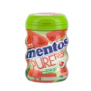 Bala, pirulitos, Chicletes: Mentos Melancia 56g)